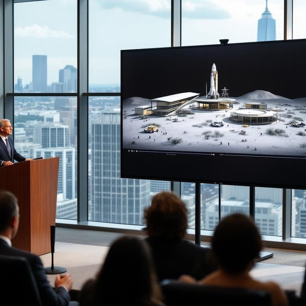NASA Accelerates Moon Base Timeline With Industry Partner Announcements
