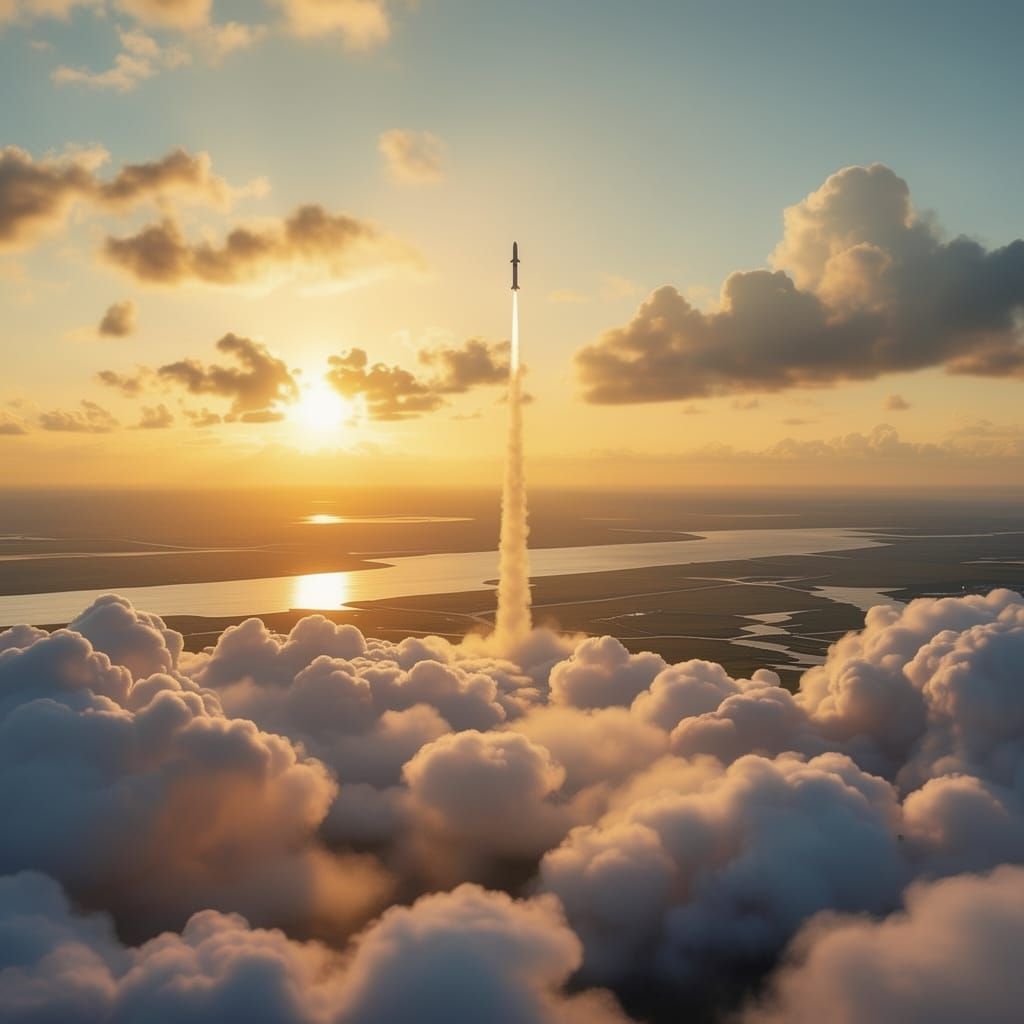 SpaceX Sets Sights on 10,000 Annual Launches in IPO Prospectus