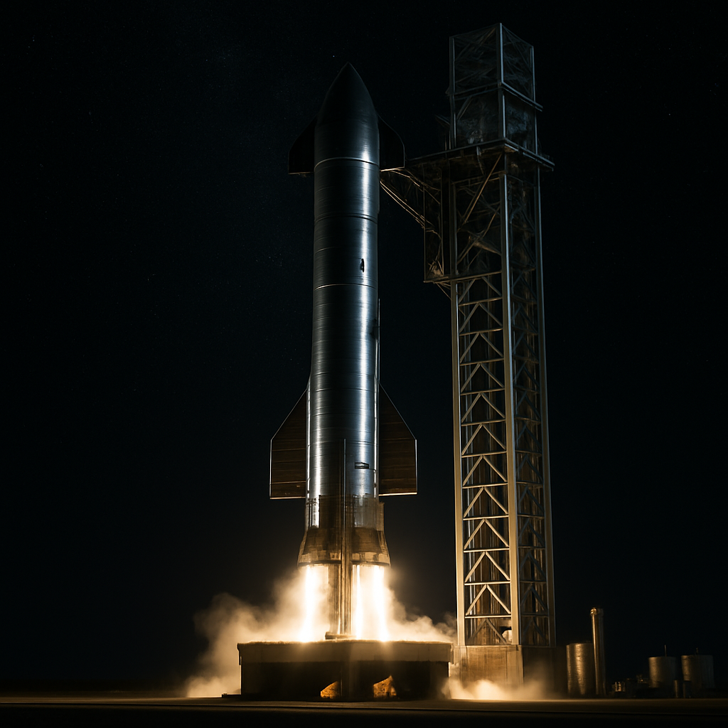 SpaceX to Debut Upgraded Starship and New Launch Pad on May 19