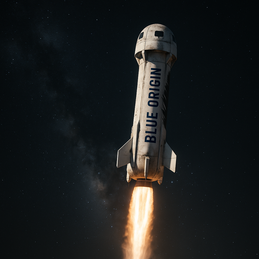 Blue Origin Signals Need for Outside Capital to Fund Aggressive Launch Plans