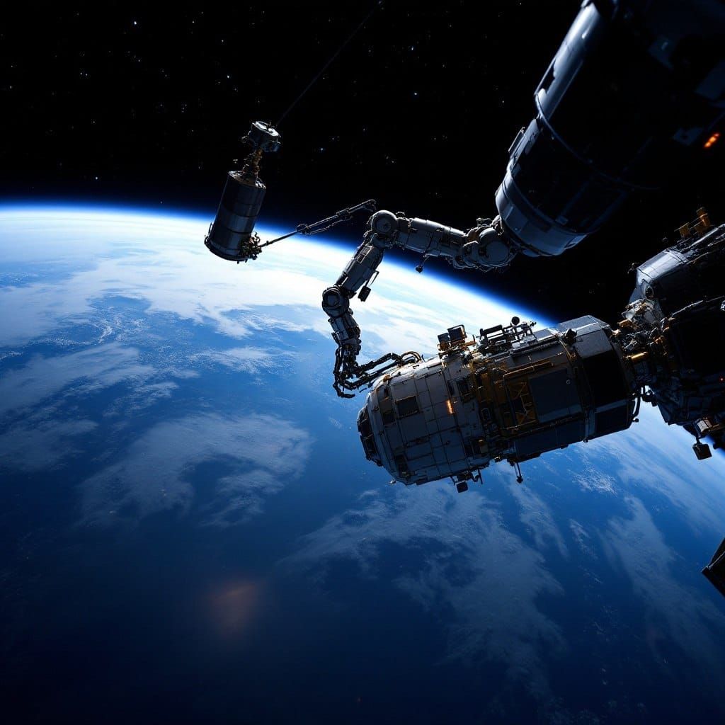 DARPA's Repair Robot Aims to Turn Geosynchronous Orbit Into a Second-Life Marketplace
