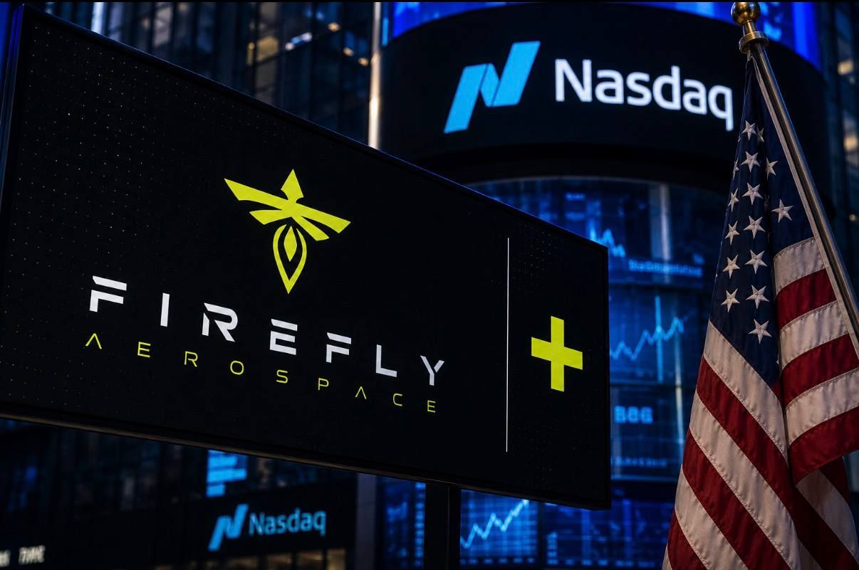 Firefly Aerospace Launches Public Stock Offering on Heels of Lunar Contract Win