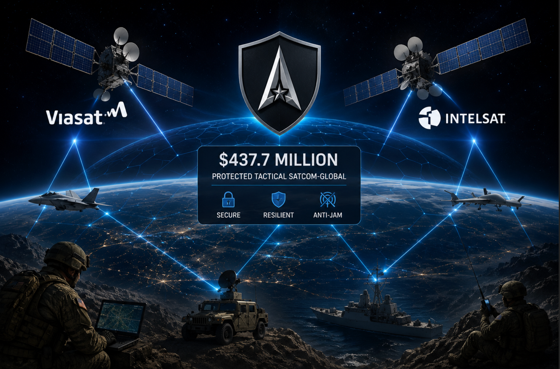 Space Force Bets Commercial Operators Can Build Jam-Resistant Military Satellites