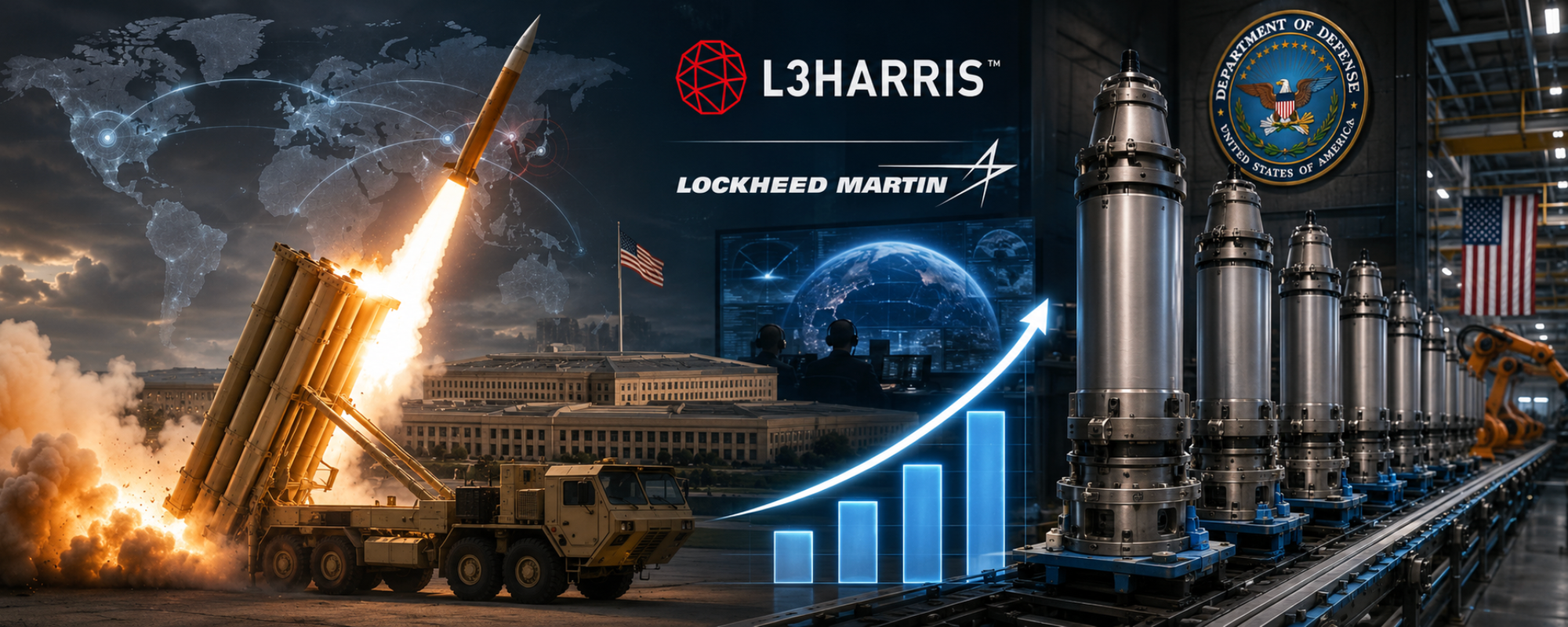 Pentagon Deal Sets L3Harris to Quadruple THAAD Propulsion Output