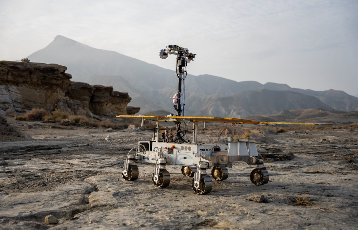 Europe Rehearses Mars Rover Mission in Spanish Desert Ahead of 2030 Landing