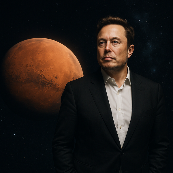 Musk Locks In Control at SpaceX, Ties Compensation to Mars Colony Achievement