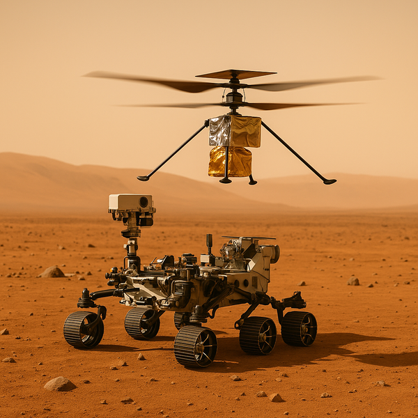 # NASA's Mars Helicopter Rotor Shatters Sound Barrier in Critical Test
