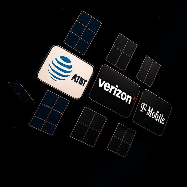 U.S. Wireless Giants Form First-Ever Alliance to Counter Starlink Satellite Service