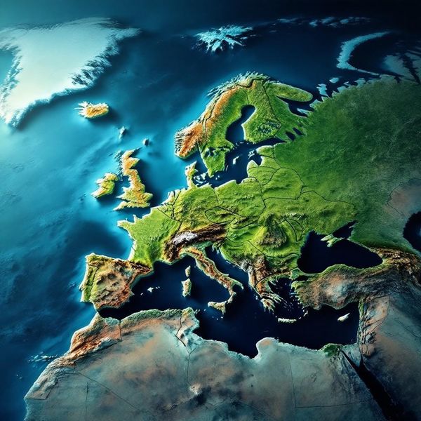 European Satellite Firms Gain Market Share as U.S. Providers Retreat From Gulf Conflict Coverage