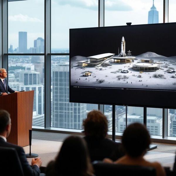 NASA Accelerates Moon Base Timeline With Industry Partner Announcements