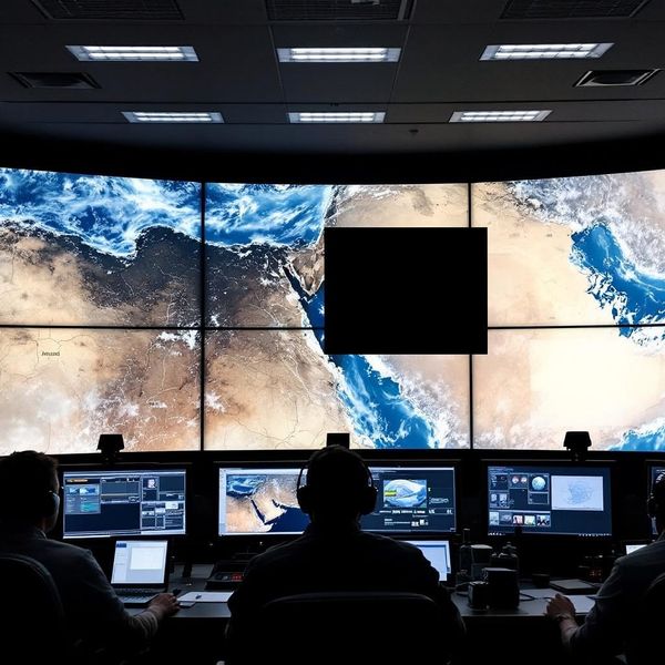 Pentagon Halts Commercial Satellite Imagery Sales Over Middle East War Zone
