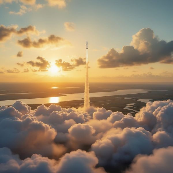 SpaceX Sets Sights on 10,000 Annual Launches in IPO Prospectus