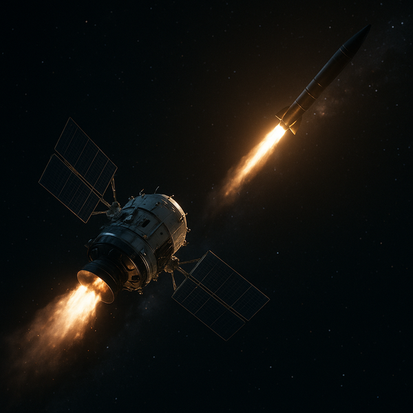 Space Force Awards $3.2 Billion to Begin Orbital Interceptor Program