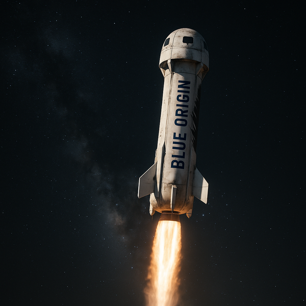 Blue Origin Signals Need for Outside Capital to Fund Aggressive Launch Plans