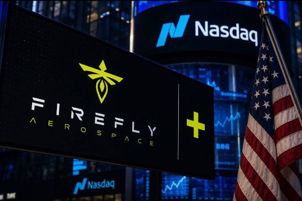 Firefly Aerospace Launches Public Stock Offering on Heels of Lunar Contract Win