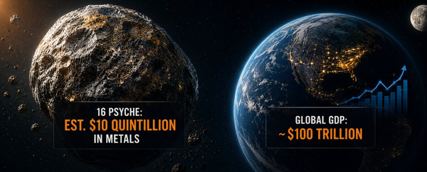 OST Insights: One Asteroid vs The Entire Global Economy