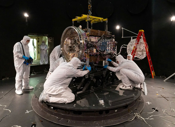 Robotic Servicer Launches to Raise Orbit of NASA's Swift Observatory