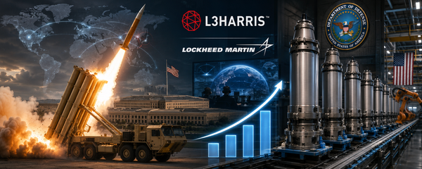 Pentagon Deal Sets L3Harris to Quadruple THAAD Propulsion Output