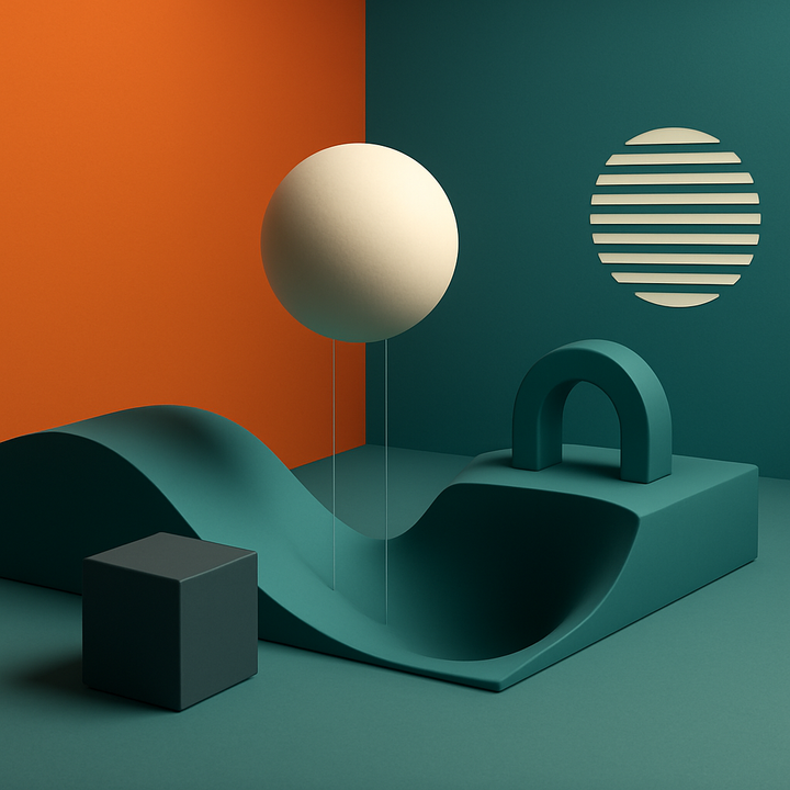 Visualizing the Perfect AI Agent: The Geometry of AI Agents and The Curve of Regret