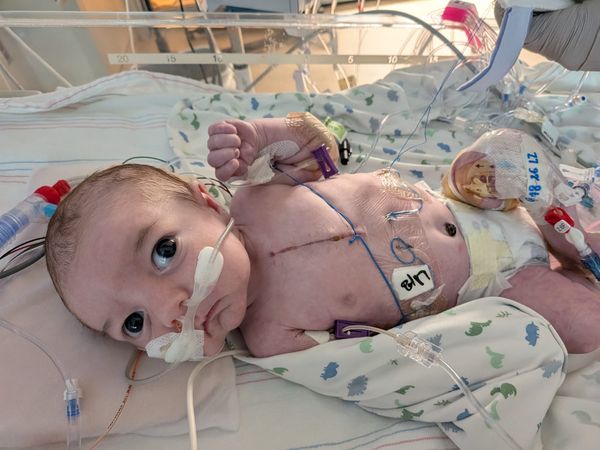 Barrett is 1 month old!