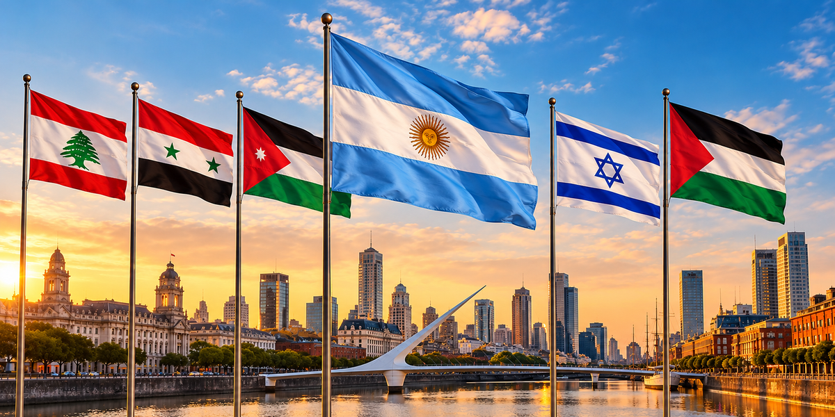 ARGENTINA AND THE LEVANT