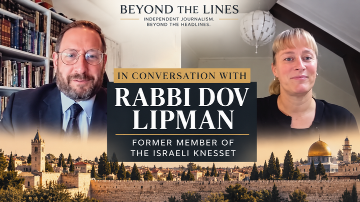 In Conversation with Rabbi Dov Lipman — Former Member of the Israeli Knesset