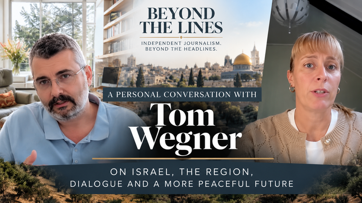 A Personal Conversation with Tom Wegner | Beyond the Lines