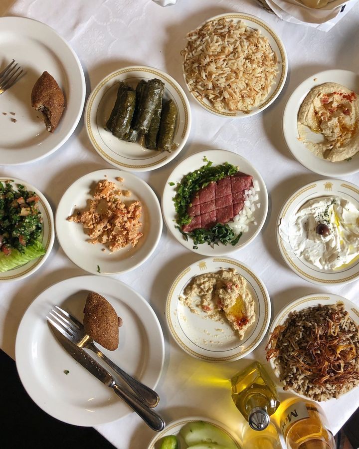 The Culinary Roots of the Middle East