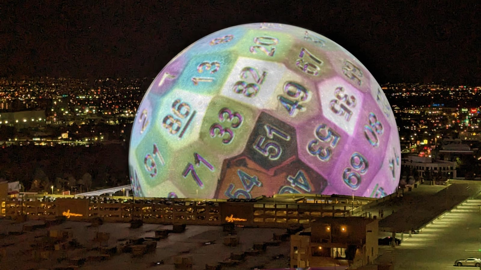 Our sphere is the best sphere