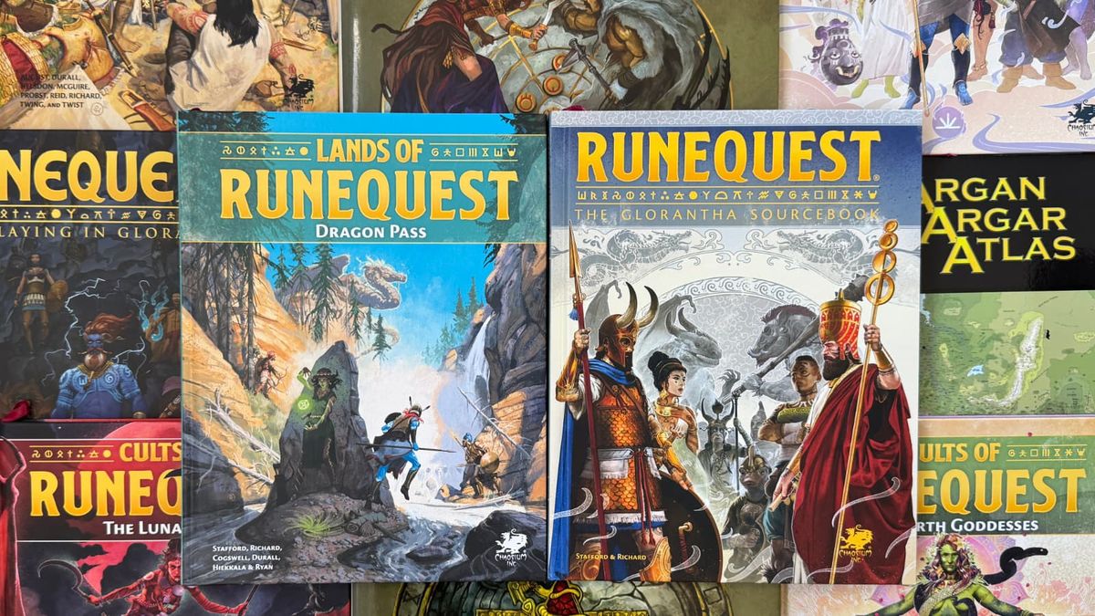 Foundational Setting: Glorantha