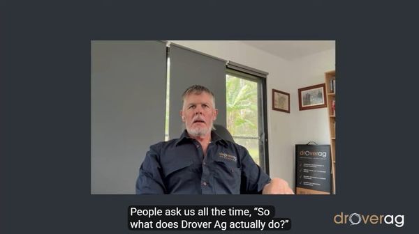 Watch Now: What Does Drover Ag Actually Do? Beyond the Job Ad