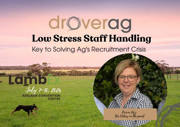Why 'Low-Stress Staff Handling' is the Key to Solving Ag's Recruitment Crisis