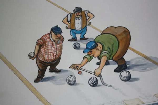 Jeu de Boules