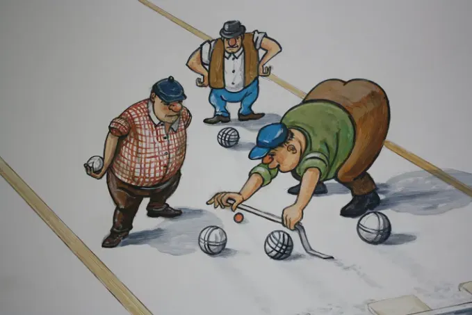 Jeu de Boules