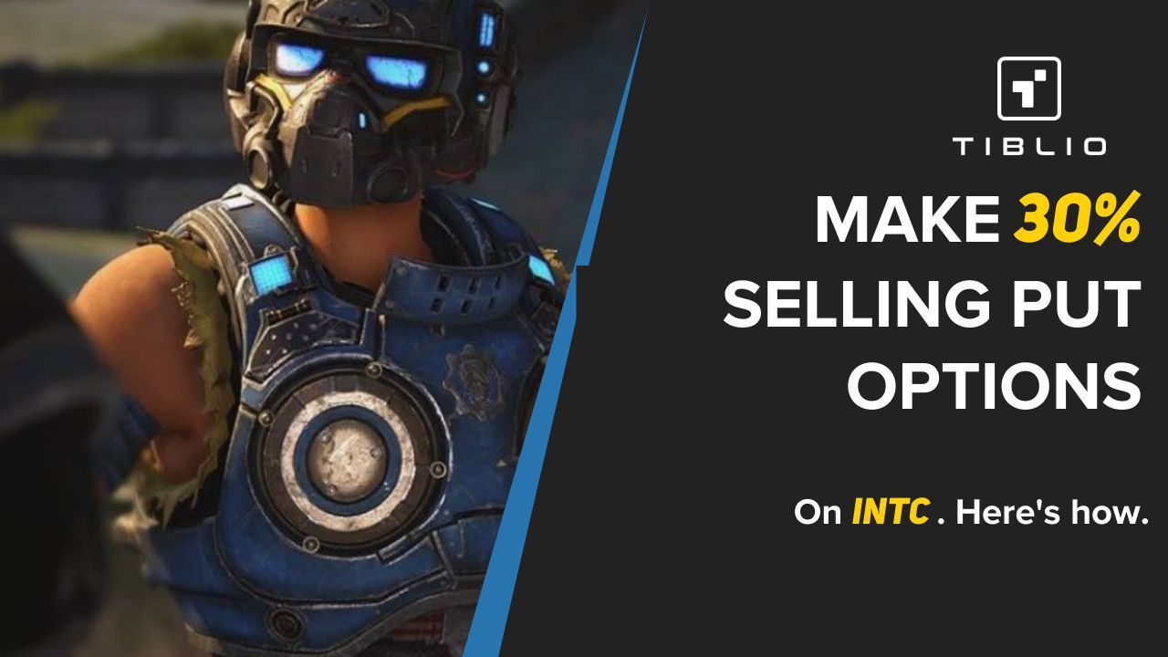 Make 30% Per Year by Selling Puts on One of the Best Companies in the World