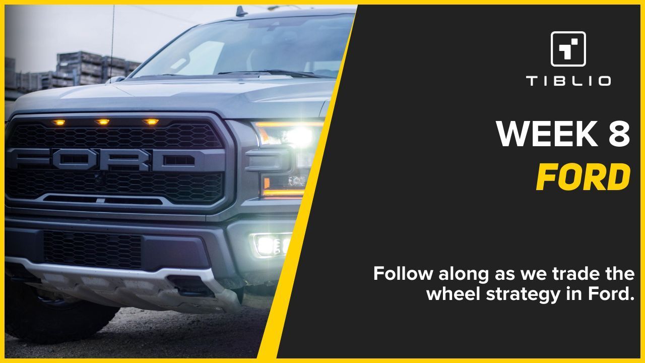 Ford Week 8 - Review and Sell Call Options