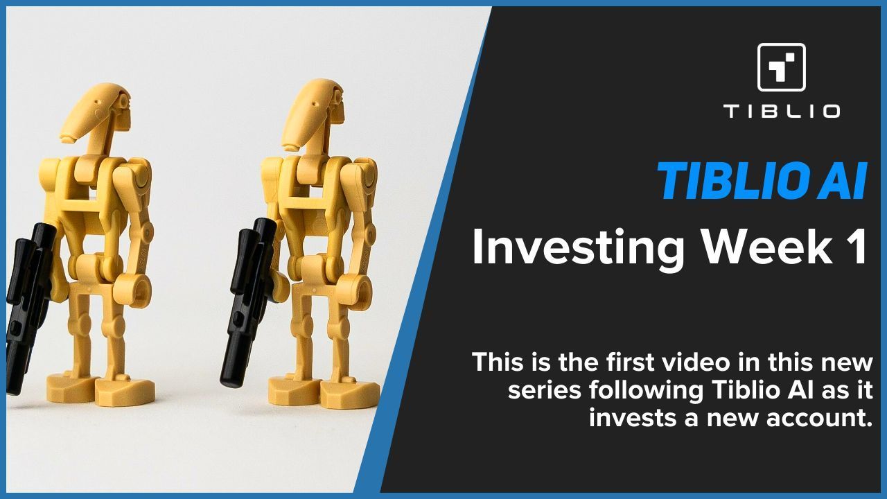 Tiblio AI Week 1 - Surviving SVB Collapse!