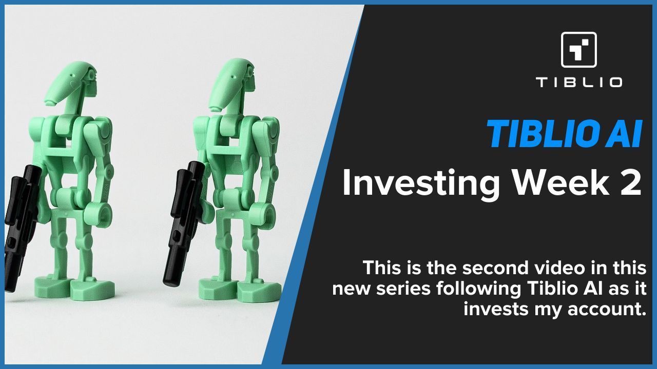 Tiblio AI Week 2 - How did we do last week with the Wheel Strategy on my main trading account?