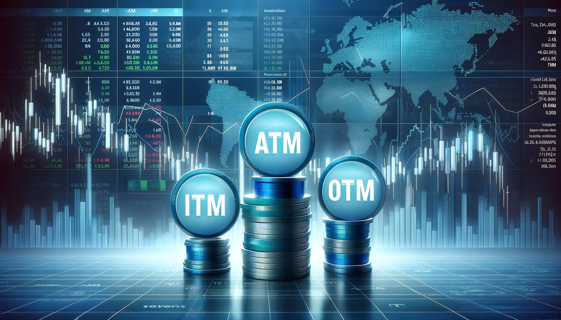 How to leverage at the money, in the money and out of the money stock options in your portfolio