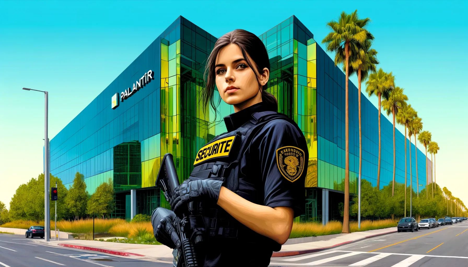 Looking for Premium in Palantir Technologies