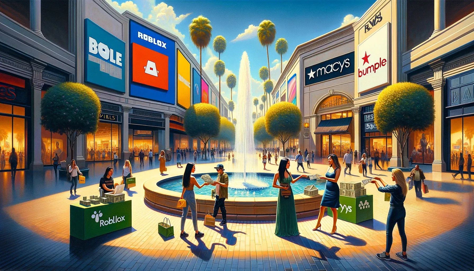 Collecting Premium in HOOD, RBLX, BMBL and M