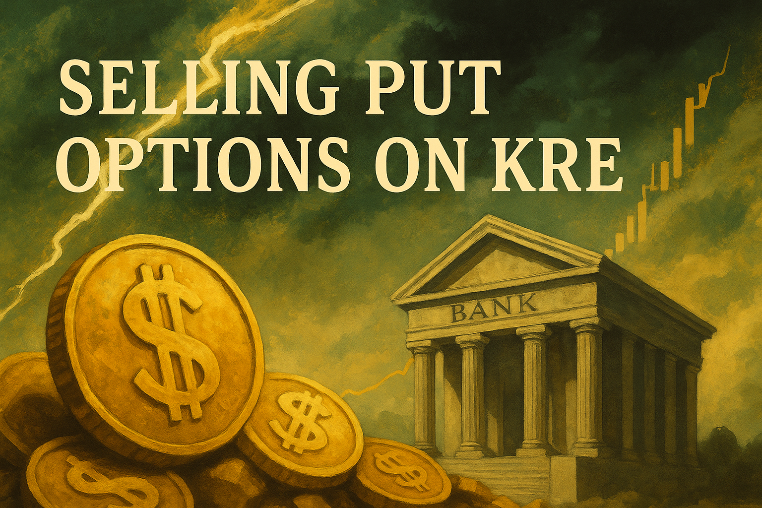 Withdrawing Premium With KRE