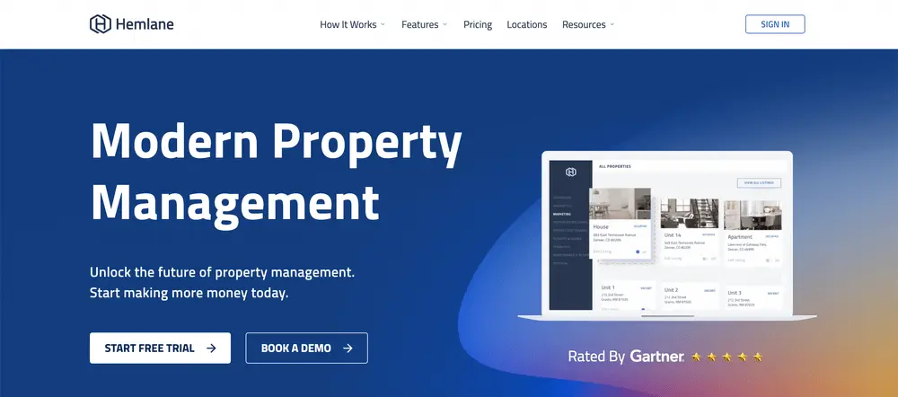 Hemlane.com homepage