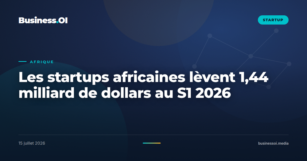 Afrique — Business.OI