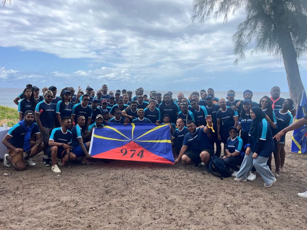 Team building d’entreprise à La Réunion — Pull Up Événements