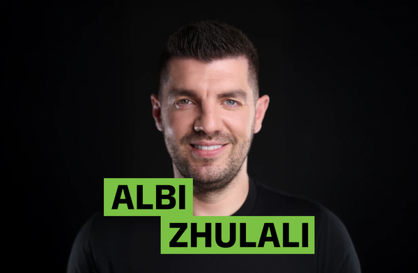 Albi Zhulali - Pitching Softmogul at Draper University Demo Day