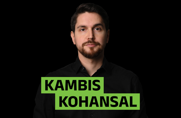 Kambis Kohansal Vajargah - Why European startups fall behind