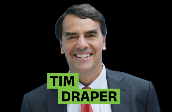 Tim Draper - How to get funded by top VCs