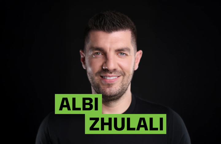 Albi Zhulali - Pitching Softmogul at Draper University Demo Day