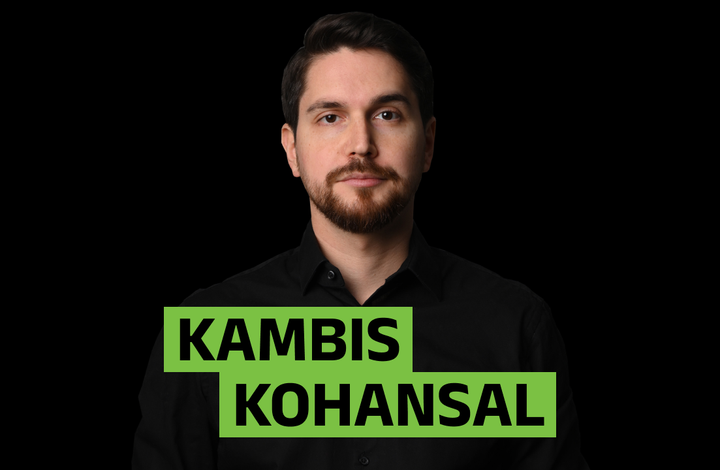 Kambis Kohansal Vajargah - Why European startups fall behind